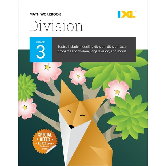 IXL Topic-Specific Workbooks IXL Math Workbook: Grade 3 Division, (Paperback)
