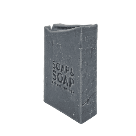 Active Carbon Handmade Bar Soap