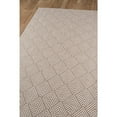 thumbnail image 4 of Momeni Como Polypropylene Machine Made Beige Indoor Outdoor Rug 3'11" X 5'7", 4 of 4