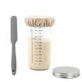 thumbnail image 1 of Pro Sealed Sourdough Bread Starters Set Multi-Purpose Sour Dough Bread Maker Baking Supplies, 1 of 5