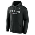 thumbnail image 2 of Unisex Fanatics Black NASCAR LA Strong Fleece Pullover Hoodie, 2 of 5