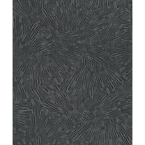 Advantage Agassiz Black Burst Wallpaper, 20.9-in by 33-ft, 57.48 sq. ft.