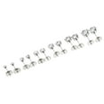 thumbnail image 1 of 6 Pares Pendientes Aretes De Cristal Zircon de material acero Inoxidable Para Mujer Hombre, 1 of 9