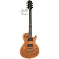 thumbnail image 1 of Luna Apollo Profile Etched Peace Design Mahogany, 1 of 7