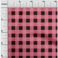 thumbnail image 1 of oneOone Cotton Flex Fabric Gingham Check Printed Craft Fabric BTY 40 Inch Wide, 1 of 4