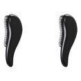 thumbnail image 2 of Wisewang Professional Hairbrush Styling Knot Comb  for Magic Detangling Brush black,black 2Set, 2 of 6