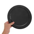 thumbnail image 2 of Niceauty Black Stainless Steel Countertop Trash Can Lid with Balance Flap Waste Chute Cover, 2 of 6