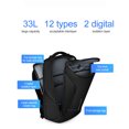 thumbnail image 2 of Amdohai 33L Fashionable -Thief Multifunctional Waterproof USB Charging Travel Updated Version Men Backpack, 2 of 7