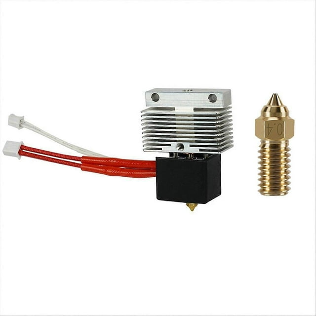 For Elegoo Neptune 4/4Pro Hotend+0.4mm Nozzle Kit 24V 40W Heating Rod