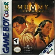 Mummy Returns GBC (Brand New Factory Sealed US Version) Game Boy Color