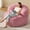 PINK, variant on Hobestluk Bean Bag Chair Big Bean Bag Chairs for Adults Giant Adult Bean Bag Chair with Foam Filler Large Beanbags with Stuffed Back Lazy Sofa, Grey -Standard