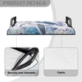 thumbnail image 4 of Garronmavis Tie-Dye Turtle Golf Cart Seat Cover Anti-hot Golf Cart Seat Covers with Holes Golf Cart Seat Blankets Towel for 2-Person Seats, Sports Golf Cart Accessories, 4 of 5