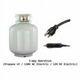 thumbnail image 4 of Smad RV Refrigerator 3 Way, RV Fridge 2.1 Cu ft, Gas Propane Outdoor Camper Campervan Travel, 4 of 9