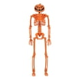 thumbnail image 1 of Halloween Pumpkin Head Skeleton Pendant Simulated Pumpkin Skeleton Model, 1 of 9