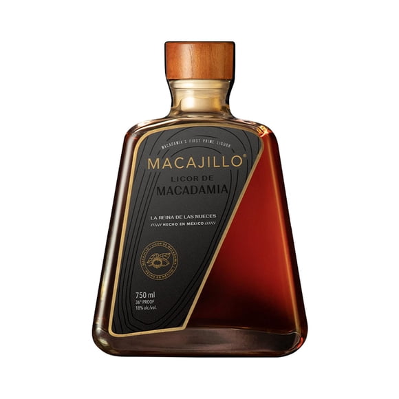 Licor Macajillo de Macadamia 750 ml Macajillo