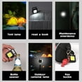 thumbnail image 3 of COB Work Light 4 Modes LED Repairing Light 500mAh USB Rechargeable Camping Light with Hanging Hook IPX4 Waterproof Inspection Lamp for Car Repairing Camping Fishing, 3 of 11