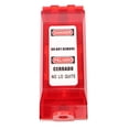 thumbnail image 2 of Safety Padlock Switch Cover, Flexible Engineering Plastics Wearproof Lockout Wall Switch Cover Visual Interior Safety Protection  for Home, 2 of 7