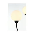 thumbnail image 6 of Living District Nyomi 30 Inch Chandelier In Black, 6 of 8