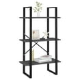 thumbnail image 2 of vidaXL Storage Shelf Grey 60x30x105 cm Engineered Wood, 2 of 5