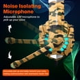 thumbnail image 5 of Gaming Headset Wired for PS5 PS4 PC Xbox One Controller,Noise Cancelling Over Ear Headphones with Mic,Bass Surround,Soft Memory Earmuffs,3.5mm, 5 of 8