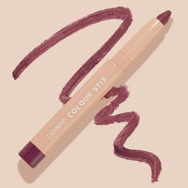 Sombra de ojos en barra Colourpop Bitter Sweet Matte, tamaño completo