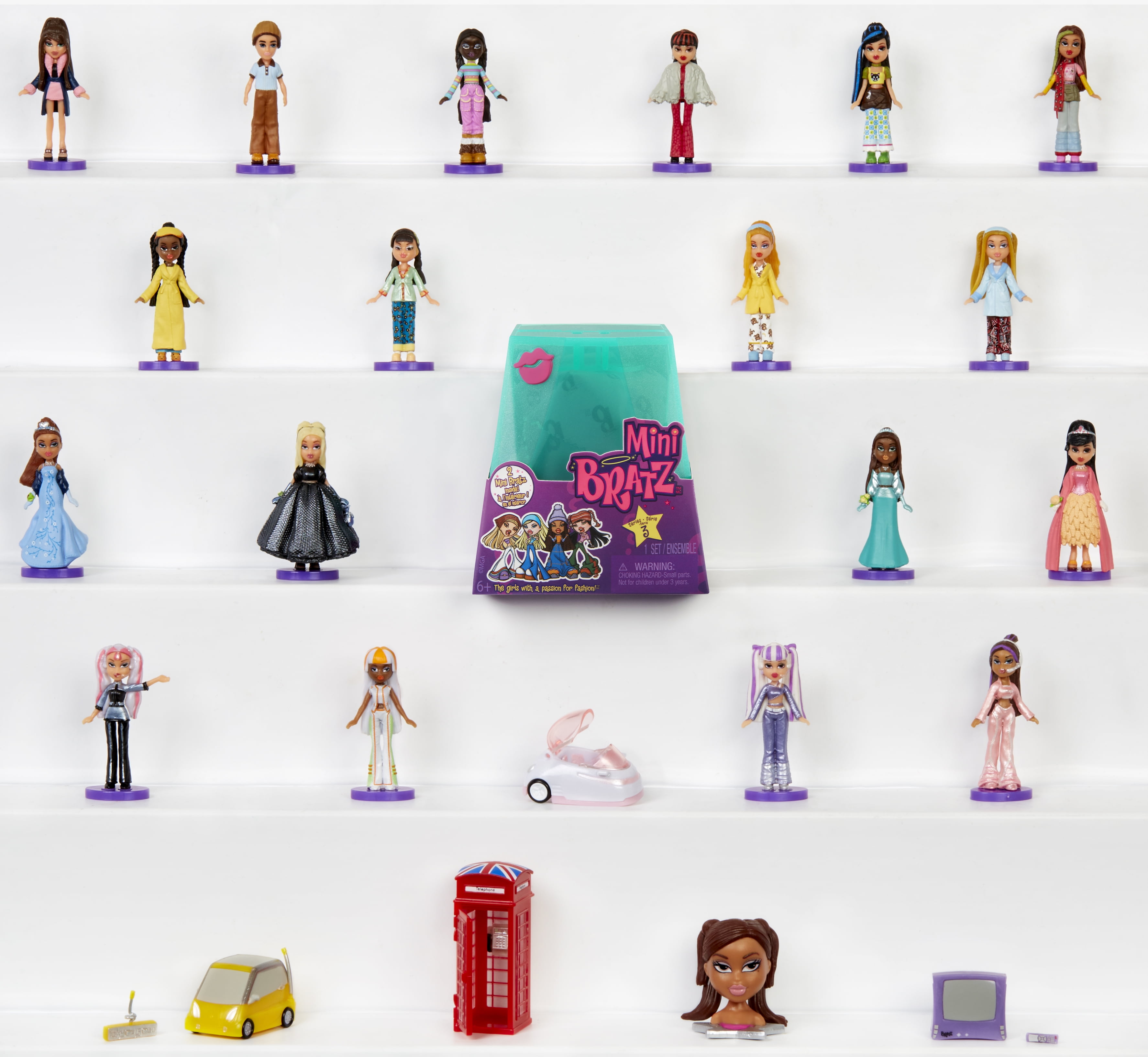 Bratz Poseable 4-6 Years Dolls, Plastic Multicolor - Walmart.com