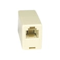 thumbnail image 1 of Tripp Lite Rj11 Modular Coupler, Straight-through Inline Coupler (f/f) - 1 X Rj-11 Female - 1 X Rj-, 1 of 12