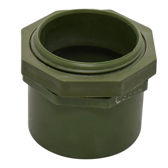 Conector Conduit Amanco Pvc Verde 38Mm 1 1/2"