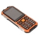 thumbnail image 5 of Teléfono celular para personas mayores 2G Dual SIM Botón grande Pantalla HD de 2.4 pulgadas Batería de larga duración de 6800 mAh Teléfono celular para personas mayores desbloqueado para personas mayores Naranja, 5 of 8