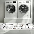 thumbnail image 6 of MeyJey Farmhouse Kitchen Rug Set, 3 Piece Non-Slip Kitchen Mat Machine Washable Runner Rug for Home Floor and Living Room, Off-White, 6 of 14