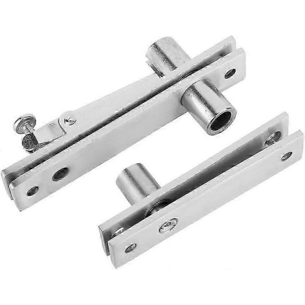Bisagras Bandera Acero Inoxidable 360° - 2 Unidades, Desmontables, Para Puertas, Armarios, Ventanas (96x40 Mm)