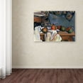 thumbnail image 3 of Cezanne 'Ginger Pot With Pomegranite And Pears' Canvas Art, 3 of 3