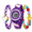 Purple, variant on Unicorn Digital Watch and Unicorn Bracelet(3 Pieces) Luminous Watch with Alarm Stopwatch Unicorn Easter Birthday Gift