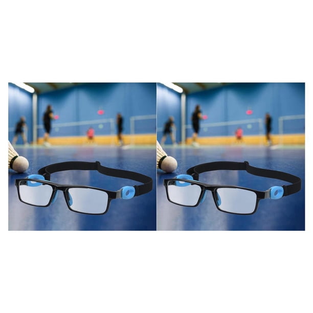 Sonducket Men Women Basketball Glasses for Soccer Gifts Cycling Tennis Azul 2piezas