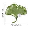 thumbnail image 3 of Avdolw Green Flower Pearl Brooch - 2-in-1 Pendant, Alloy Pin for Mother's Day, Holiday Gift, Suit Corsage Decoration (4 Styles), 3 of 6
