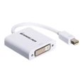 thumbnail image 1 of IOGEAR - DisplayPort adapter - Mini DisplayPort (M) to DVI-I (F) - 7.3 in - white, 1 of 6