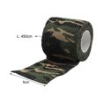 thumbnail image 5 of UDIYO 1 Roll Camouflage Tape Anti-scratches Self-Adhesive Widely Applied Military Camo Stretch Bandage Tape for Outdoor, 5 of 7