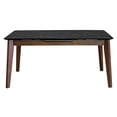 thumbnail image 2 of Mesa de Comedor Extensible Phaedra Nogal Kessa Muebles, 2 of 2