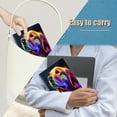 thumbnail image 6 of Spiral Notebook,College Ruled Journal,8.26" x 5.71" 50 Sheets/100 Pages,2 Pack - Golden Retriever With Digital Art-Style, 6 of 7