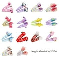 thumbnail image 3 of Minimalists Styling Hair Barrettes Children Decoration Hairpin Festival Hairclip for Various Head Sizes Fashionable Wear, 3 of 9