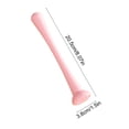 thumbnail image 3 of Honeeladyy Cocktail Muddler for Mixing Drinks, Plastic Bar Tool for Crushing Mint, Fruit, Ice, and Herbs, Lemon Smasher and Drink Mixer for Home Bar, Kitchen, Party or Bartending Use, Pink, 3 of 6
