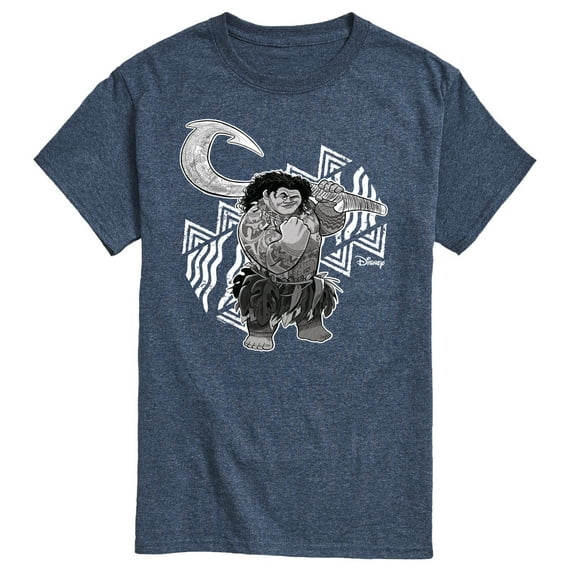 Moana - Maui - Men's Short Sleeve Graphic T-Shirt