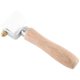 thumbnail image 2 of Rodillo de costura blanco resistente de 40 mm para cubiertas de vinilo, membranas y soldadura de pancartas de PVC/EPDM, 2 of 5