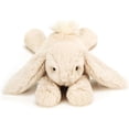thumbnail image 6 of Jellycat Smudge Rabbit Stuffed Animal, Medium 9.5 inches - Rabbit & Bunny Plush Toy - Classic Children's Gift, 6 of 6
