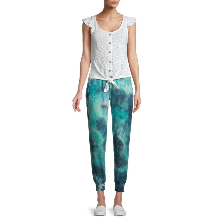 Derek heart tie dye joggers deals