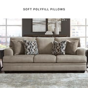 Signature Design by Ashley Stonemeade Taupe Sofa