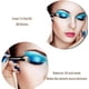 thumbnail image 3 of Wall Mounted Mirror, Wall Mounted Vanity Makeup Mirror, 360 Rotation, Magnification Extendable (Gold 8 inches 3X), 3 of 5