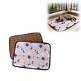 thumbnail image 2 of Double Self Mat Summer Reusable Blanket Pads Sleeping Washable Fiber Bed Mats For Cats Puppy, 2 of 6