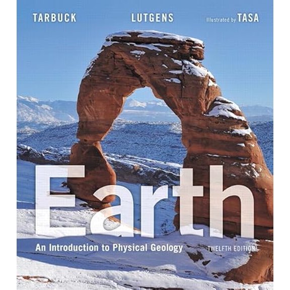 Pre-Owned Earth: An Introduction to Physical Geology (Paperback) 0134074254 9780134074252
