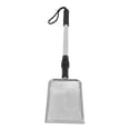 thumbnail image 1 of Adjustable Stainless Steel Chicken Poop Scooper, Extendable Long Handle Cat Litter Sifter, Welded Metal, Non Stick, Efficient Cleaning Tool for Poultry Owners, 1 of 7